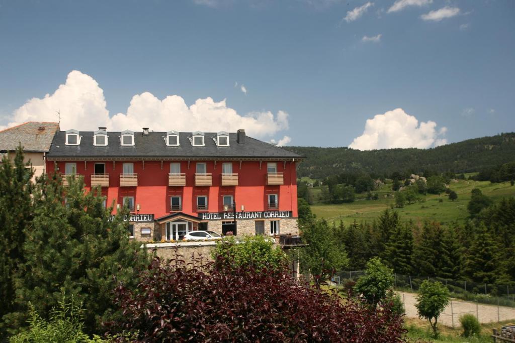 Hotel Corrieu La Llagonne Exterior photo